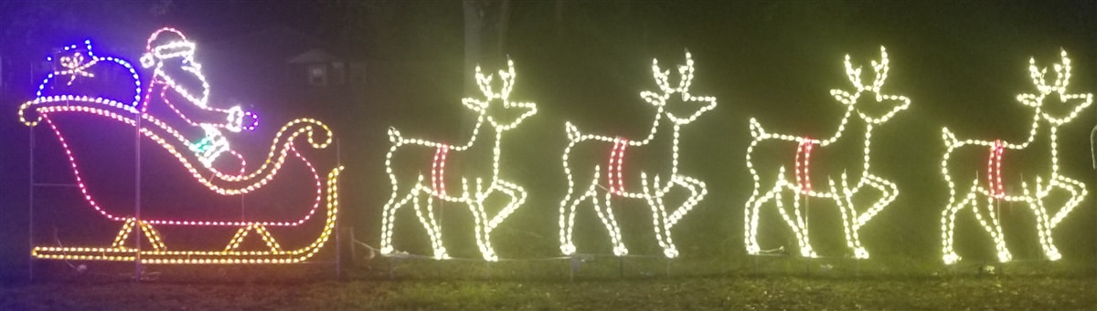 LED Outdoor Christmas decorations