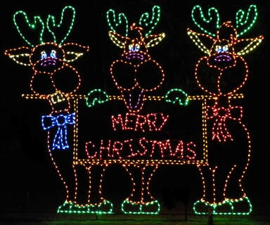 Best Outside LED Christmas Decorations
